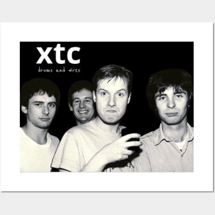 XTC Posters and Art